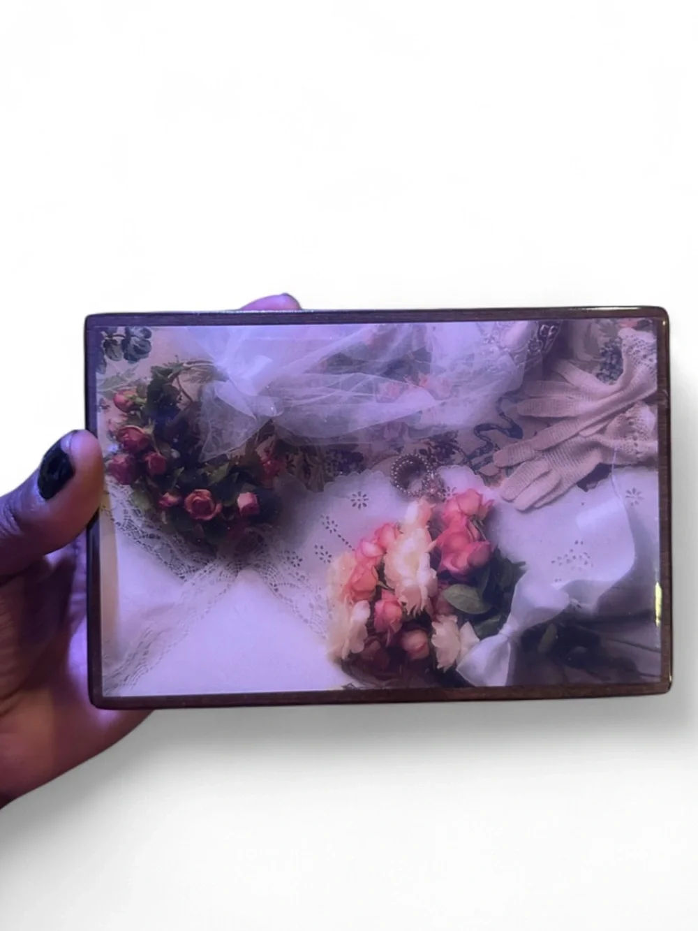 Vintage Jewelry Box